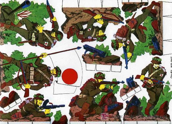 Coleccionismo recortables: RECORTABLE       JAPON  1.940 - Foto 1