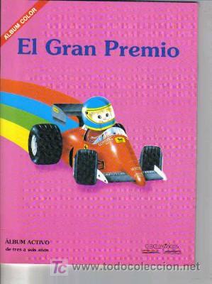 Coleccionismo recortables: CUENTO PARA COLOREAR Y RECORTAR EL GRAN PREMIO - Foto 1