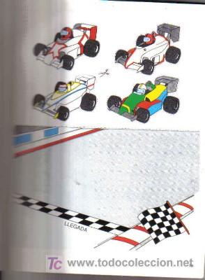Coleccionismo recortables: CUENTO PARA COLOREAR Y RECORTAR EL GRAN PREMIO - Foto 2