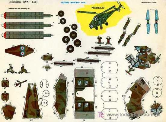 Coleccionismo recortables: RECORTABLE DE GUERRA EVA 1201 - Foto 1