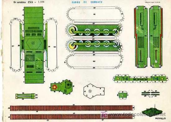 Coleccionismo recortables: RECORTABLE DE GUERRA EVA 1109 - Foto 1