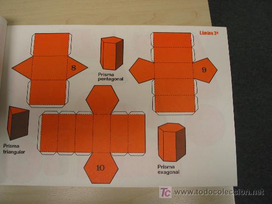 Coleccionismo recortables: L&Aacute;MINAS GEOMETR&Iacute;A PR&Aacute;CTICA - Foto 2