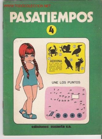 Coleccionismo recortables: RECORTABLES Y PASATIEMPOS - Foto 1