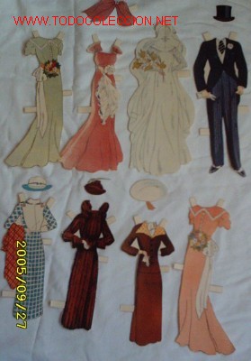 Coleccionismo recortables:   - Foto 2