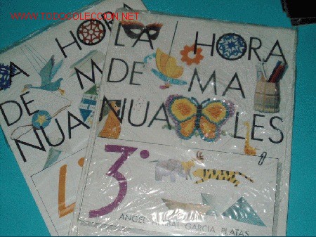 Coleccionismo recortables: HORA DE MANUALIDADES 2 LIBROS - Foto 1