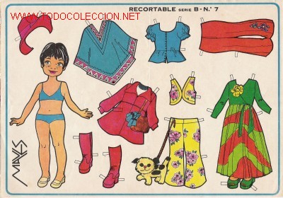 Coleccionismo recortables: RECORTABLE DE MAVES - Foto 1