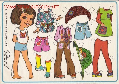 Coleccionismo recortables: RECORTABLE MAVES - Foto 1