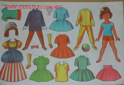 Coleccionismo recortables: L&Aacute;MINA DE RECORTABLES EVA - Foto 1