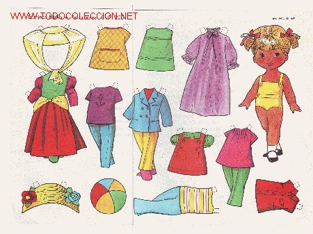 Coleccionismo recortables: RECORTABLE TAMA&Ntilde;O GRANDE - Foto 1