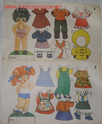 Coleccionismo recortables: LOTE DE 2 L&Aacute;MINAS RECORTABLES - Foto 1