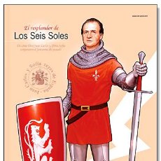 Coleccionismo Recortables: EL RESPLANDOR DE LOS SEIS SOLES - RECORTABLES REYES DE ESPAÑA - NUEVO PRECINTADO