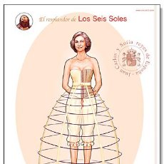 Coleccionismo Recortables: EL RESPLANDOR DE LOS SEIS SOLES - RECORTABLES REYES DE ESPAÑA - NUEVO PRECINTADO. Lote 27577514