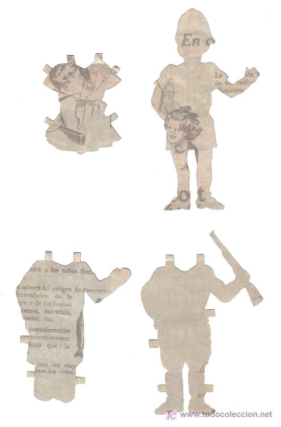 Coleccionismo recortables: FIGURAS RECORTADAS - Foto 2