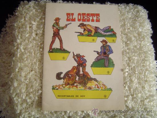 Coleccionismo recortables: Recortable El Oeste. - Foto 1