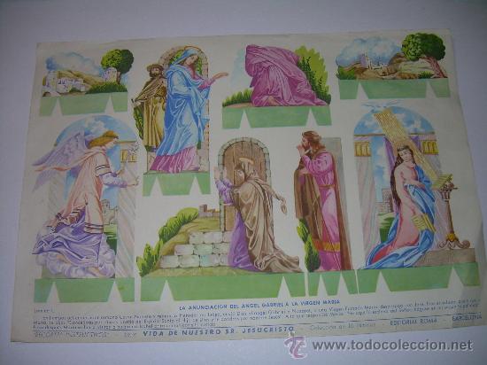 Coleccionismo recortables: ANTIGUO RECORTABLE - Foto 1
