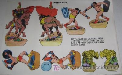 Coleccionismo recortables: L&Aacute;MINA RECORTABLE ESTAMPAS DE ESPA&Ntilde;A, ROMANOS - Foto 1