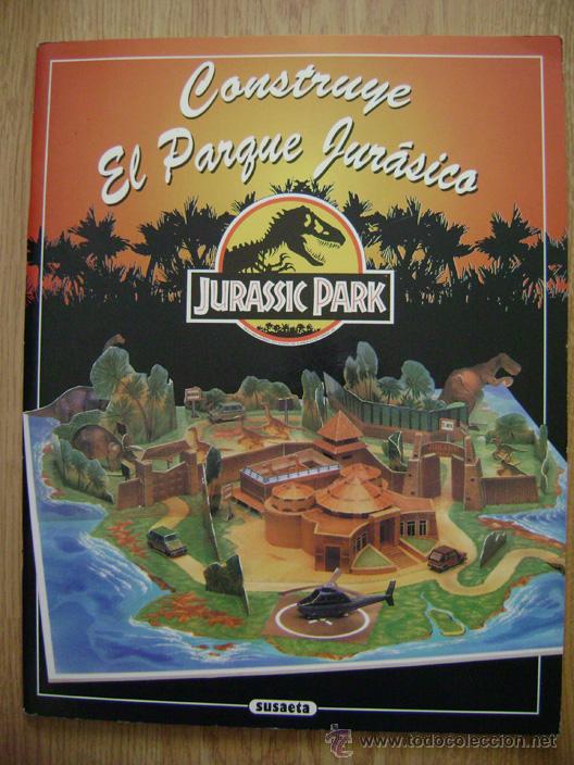 Construye El Parque Jurasico Jurassic Park Su Vendido En Venta Directa 28067508 