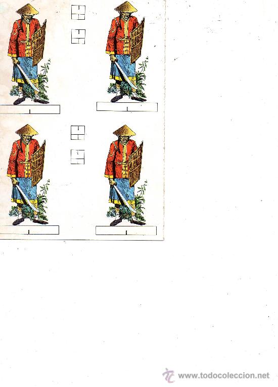 Coleccionismo recortables: LAMINA RECORTABLES - Foto 1
