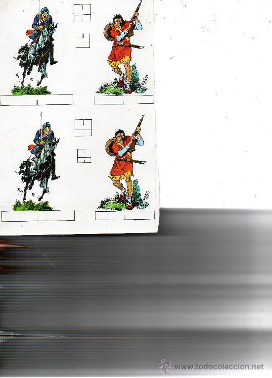 Coleccionismo recortables: LAMINA RECORTABLES - Foto 1