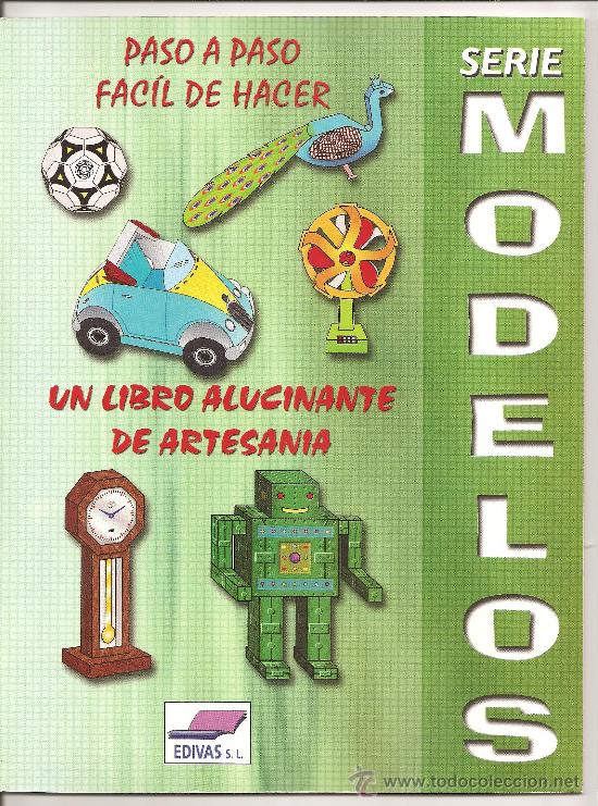Coleccionismo recortables: CUADERNO RECORTABLE SERIE MODELOS .EDIVAS . - Foto 1