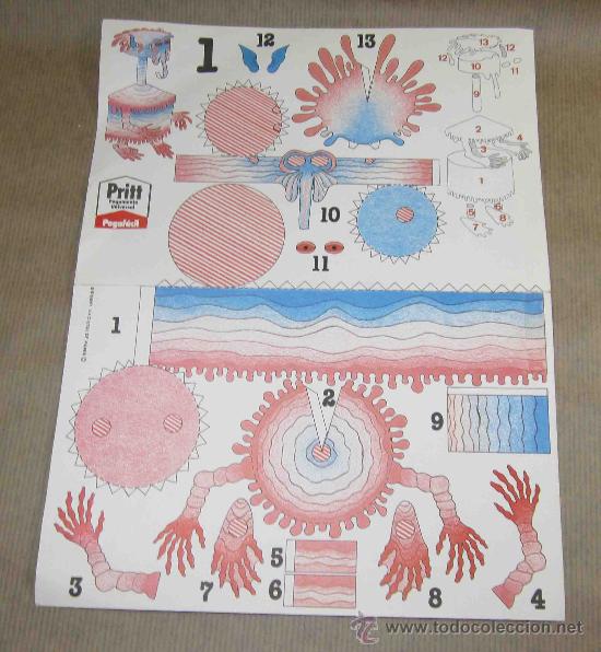 Coleccionismo recortables: RECORTABLE PUBLICITARIO PEGAMENTO PRITT - Foto 1