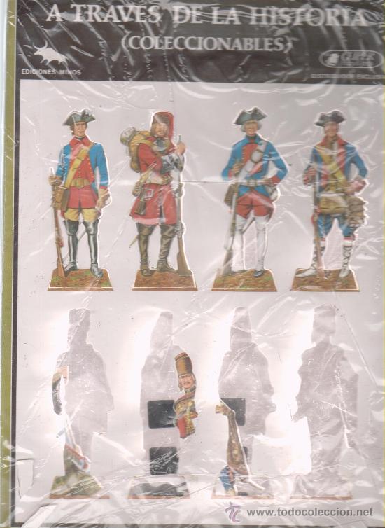 Coleccionismo recortables: RECORTABLES DE UNIFORMES MILITARES - Foto 1