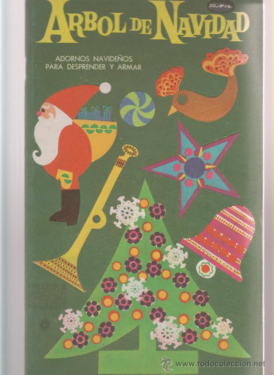Coleccionismo recortables: RECORTABLES DE ARBOL DE NAVIDAD - Foto 1