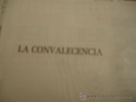 Coleccionismo recortables: LA CONVALECENCIA MURCIA - Foto 1