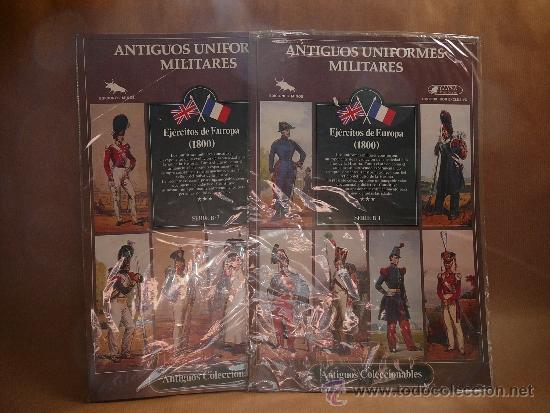 Coleccionismo recortables: Uniformes militares - Foto 1