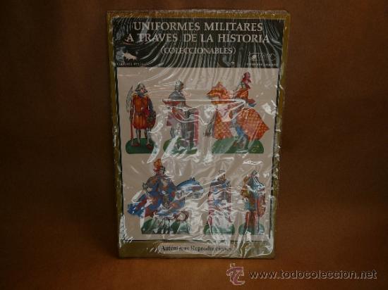 Coleccionismo recortables: Uniformes militares - Foto 3