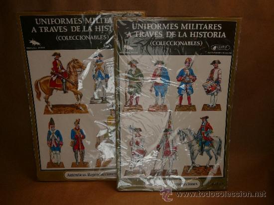 Coleccionismo recortables: Uniformes militares - Foto 5