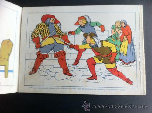 Coleccionismo recortables: ZIG-ZAG BARBAZUL - Foto 2