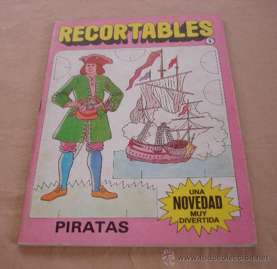 Coleccionismo recortables: RECORTABLES, PIRATAS. - Foto 1