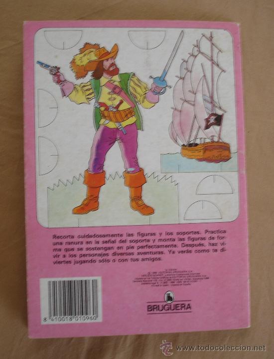 Coleccionismo recortables: RECORTABLES, PIRATAS. - Foto 7