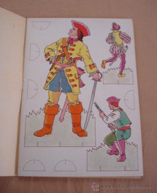 Coleccionismo recortables: RECORTABLES, PIRATAS. - Foto 5