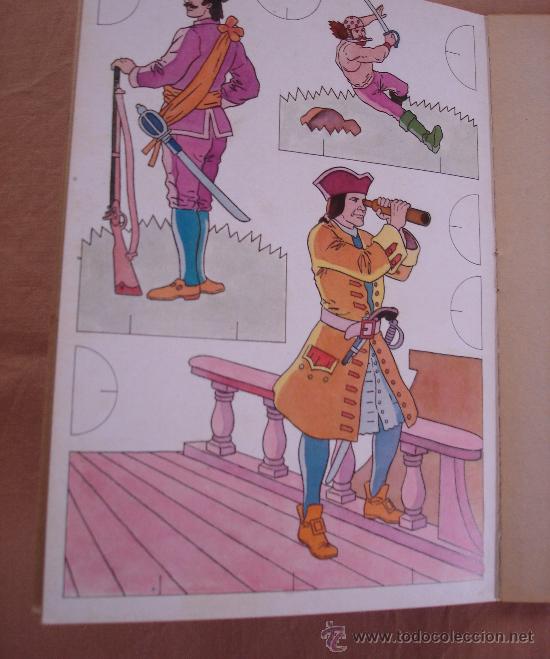 Coleccionismo recortables: RECORTABLES, PIRATAS. - Foto 4
