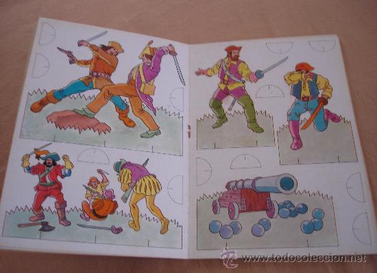 Coleccionismo recortables: RECORTABLES, PIRATAS. - Foto 3