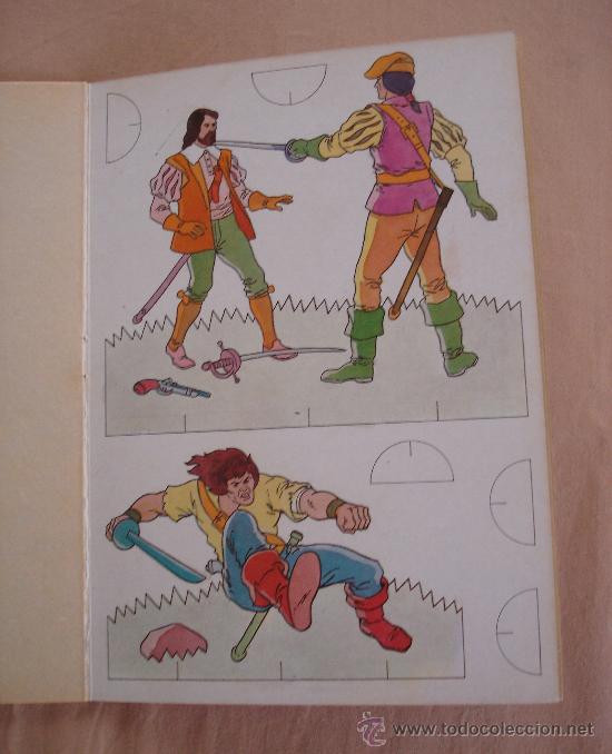 Coleccionismo recortables: RECORTABLES, PIRATAS. - Foto 2
