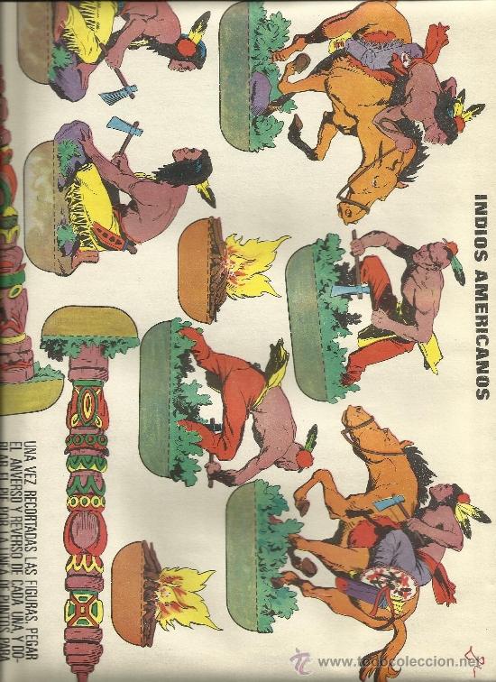 Coleccionismo recortables: COLECCION DE 7 RECORTABLES - Foto 4