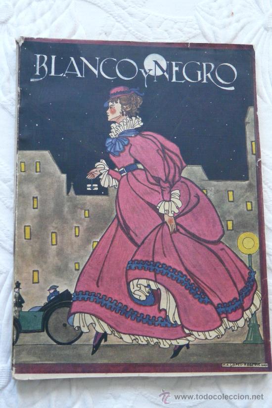 Coleccionismo recortables: Blanco y Negro - Foto 1