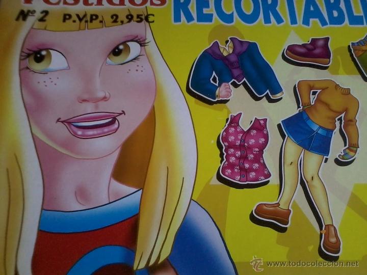Coleccionismo recortables: VESTIDOS RECORTABLES N&ordm; 2 - Foto 1
