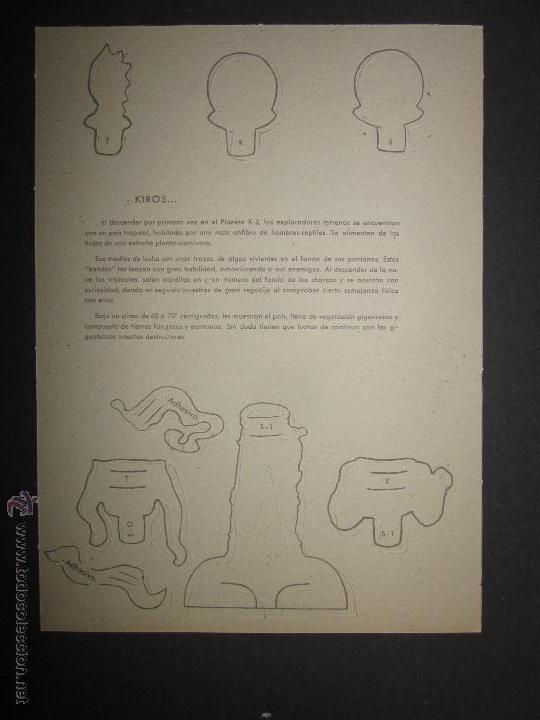 Coleccionismo Recortables: RECORTABLE NIÑOS DEL FUTURO -NUM. 4 COMPLETO - EDITORIAL ROMA - DIBUJOS JANDRO - (V-711) - Foto 2 - 43652359