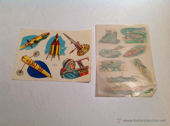 Coleccionismo recortables: Calcomanias NUBIOLA - Foto 1