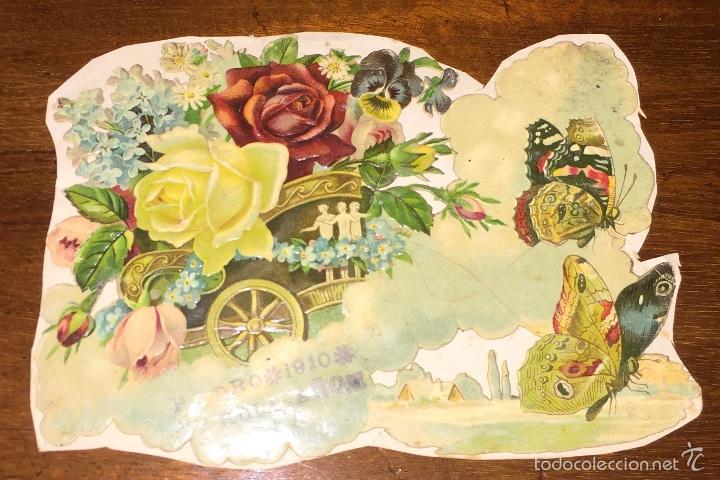 Coleccionismo recortables: Bonito recortable - Foto 1