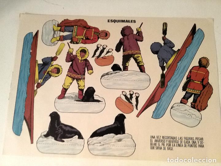 Coleccionismo recortables: ESQUIMALES - Foto 1