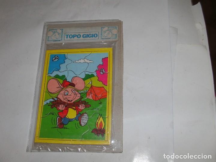 Sammeln von Bastelbögen: TOPO GIGIO - PUZZLE -