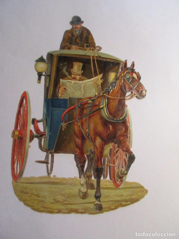 Coleccionismo recortables: Estampa, 1900 - Foto 1