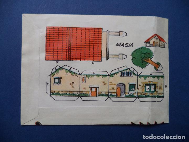 Coleccionismo recortables: RECORTABLE,MINI MASIA - Foto 2