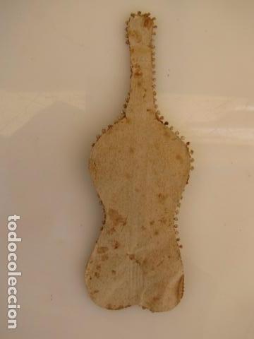 Coleccionismo recortables: Guitarra. s. XIX - Foto 2