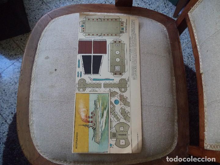 Coleccionismo recortables: Recortable Acorazado - Foto 1